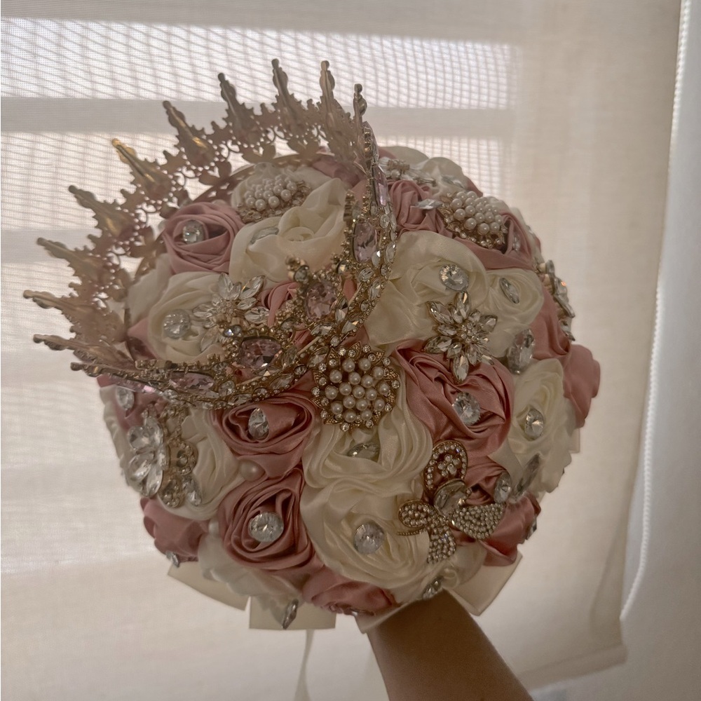 Quinceañera bouquet